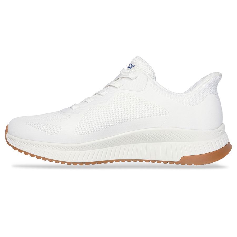 Bobs Sport Squad Chaos 4 scarpe da uomo Skechers | 118423WHT